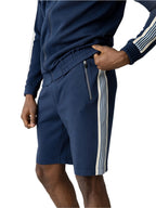 MOS MOSH GBridge Zip Shorts Herren dunkelblau - Mos Mosh - MEINFREUDENHAUS