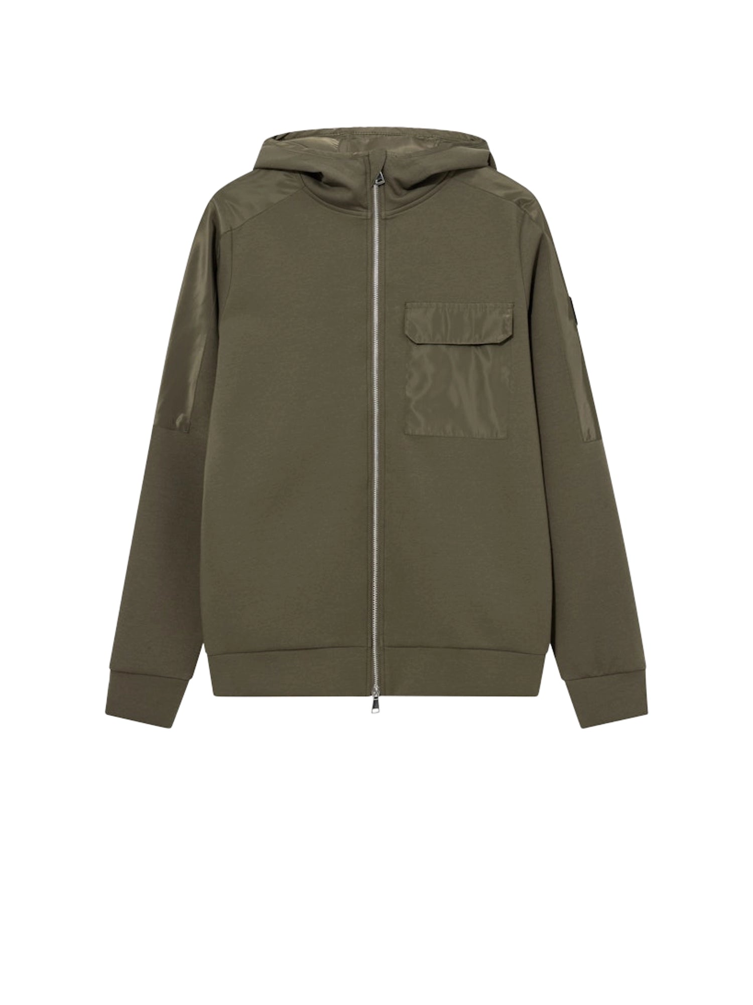 MOS MOSH Gallery Jayson Zip Hood Hoodie Herren dunkelblau dunkelblau Bild 3