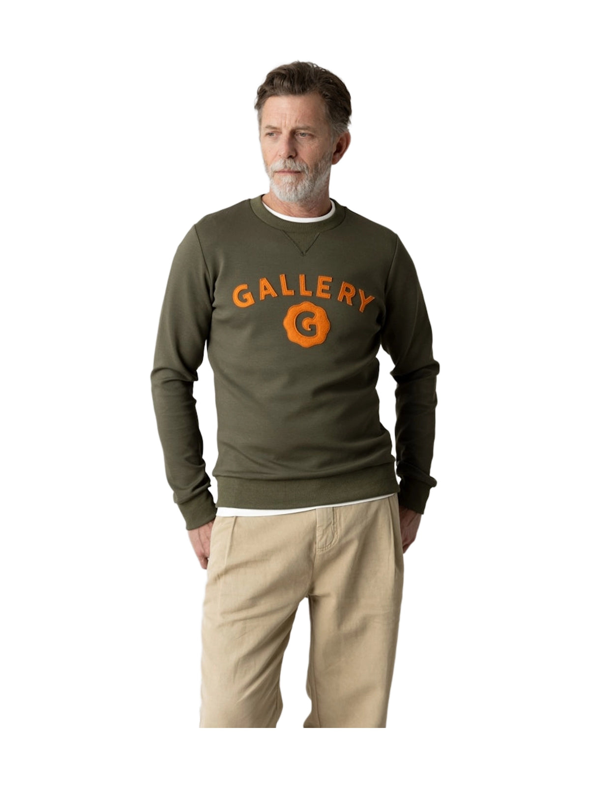 MMGBridge Sweat olive Bild 3