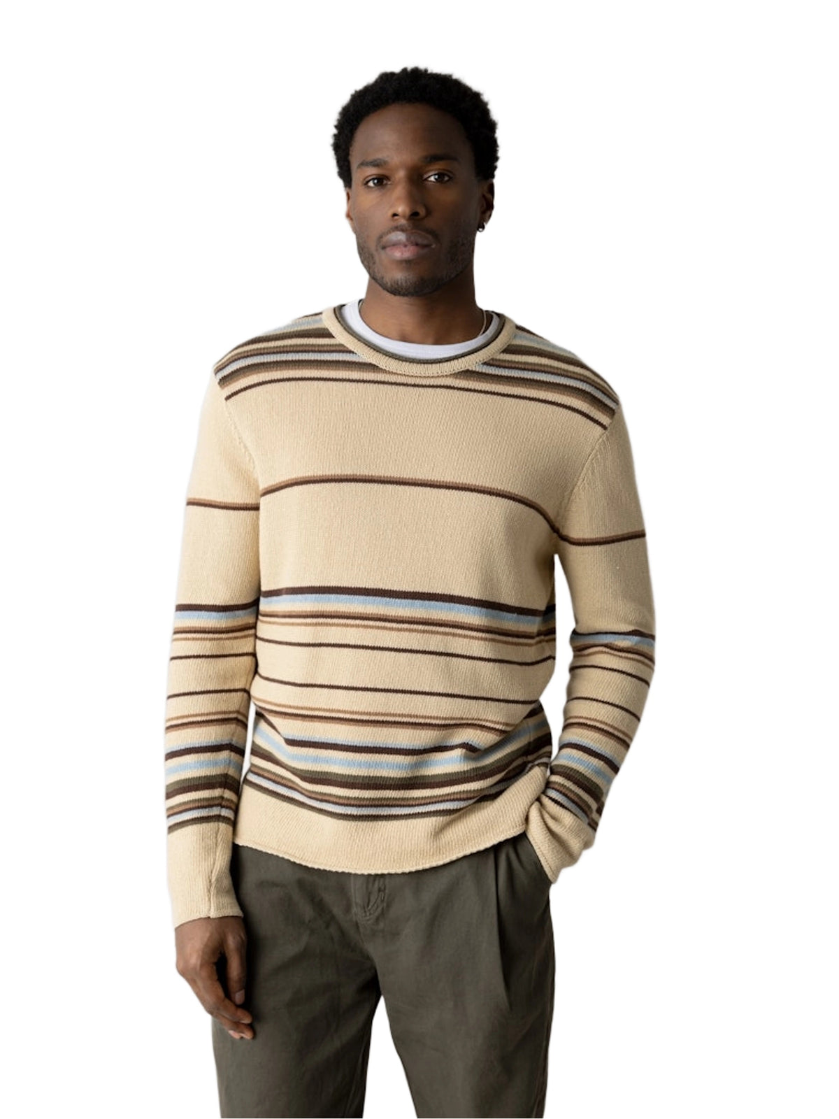 MMGLebron Stripe Pullover - Mos Mosh - MEINFREUDENHAUS