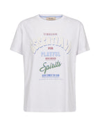 MOS MOSH Raft O-SS Tee T-Shirt Damen weiß weiss Bild 1