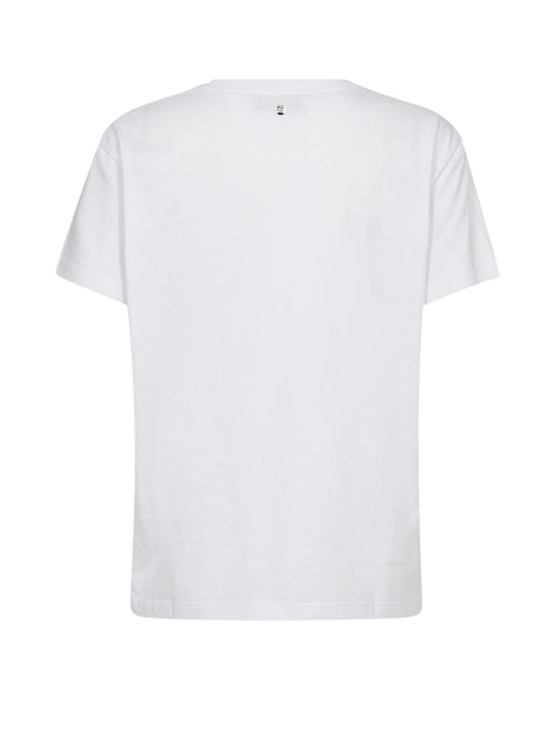 MOS MOSH Raft O-SS Tee T-Shirt Damen weiß - Mos Mosh - MEINFREUDENHAUS