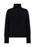 Mos Mosh Rola Bine Rollneck Strickpullover Damen schwarz schwarz Bild 1