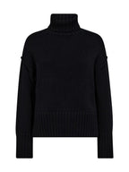 Mos Mosh Rola Bine Rollneck Strickpullover Damen schwarz schwarz Bild 1