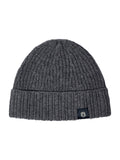 Mos Mosh Seaman Knit Beanie Unisex dunkelgrau grau Bild 1