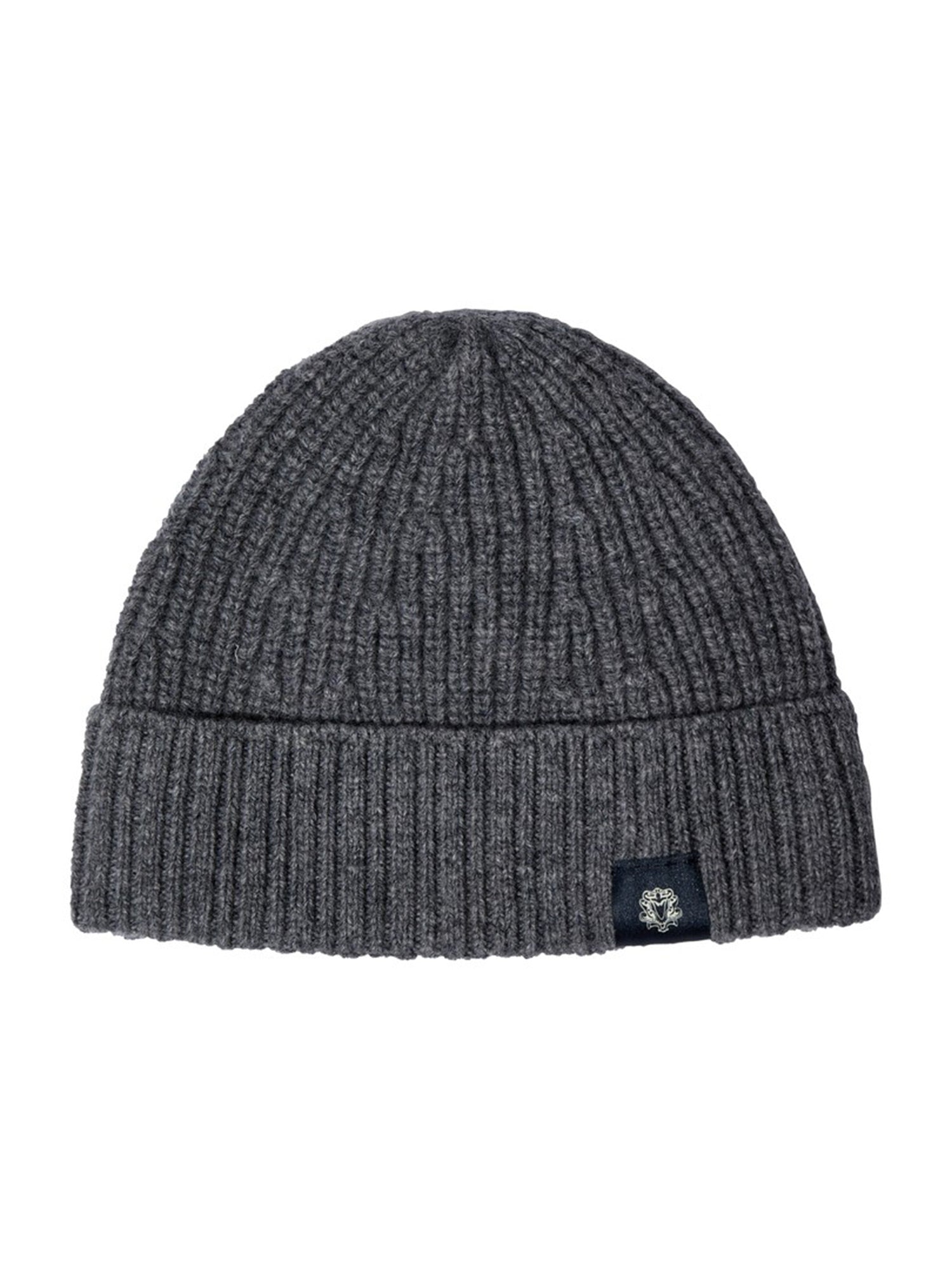 Mos Mosh Seaman Knit Beanie Unisex dunkelgrau grau Bild 1