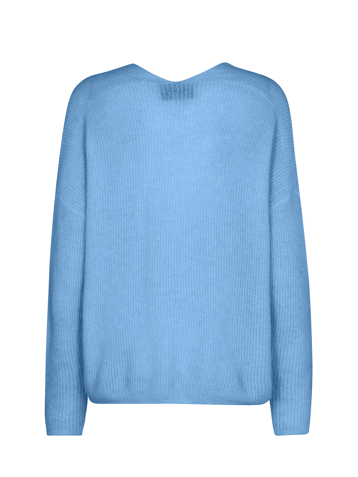 Mos Mosh Thora Strickpullover Damen blau blau Bild 2