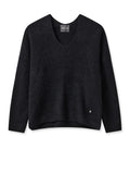 Mos Mosh Thora Strickpullover Damen blau blau Bild 8