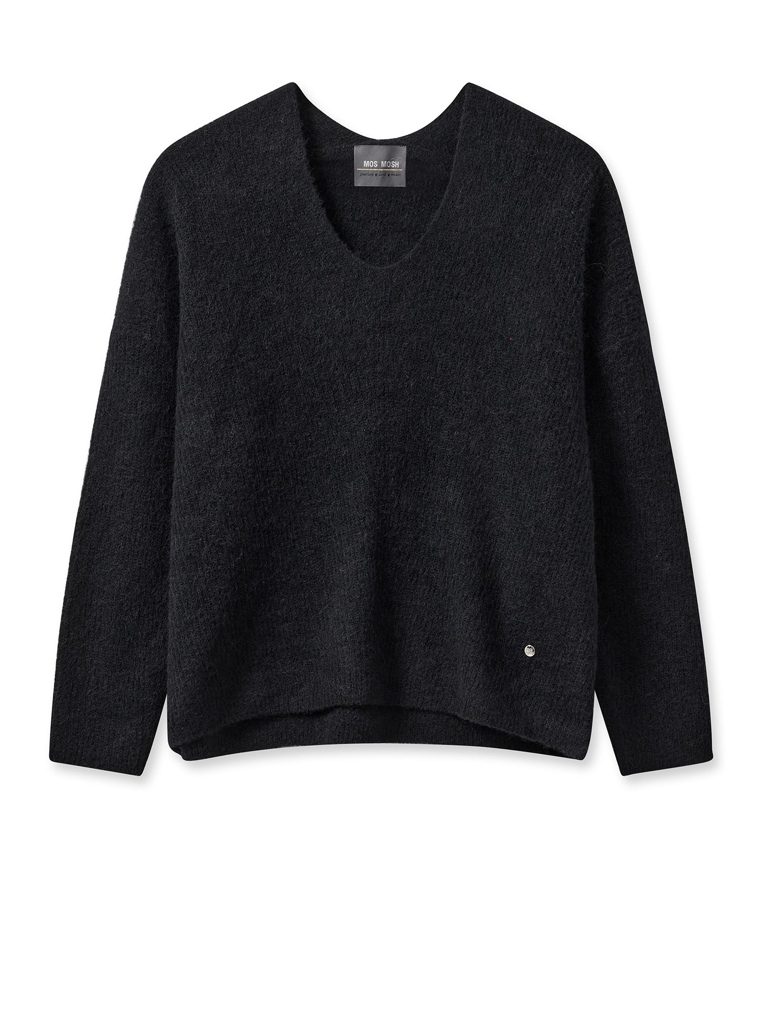 Mos Mosh Thora Strickpullover Damen blau blau Bild 8