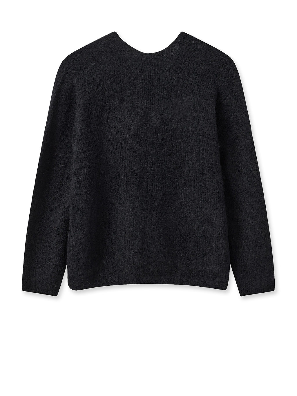 Mos Mosh Thora Strickpullover Damen blau blau Bild 9