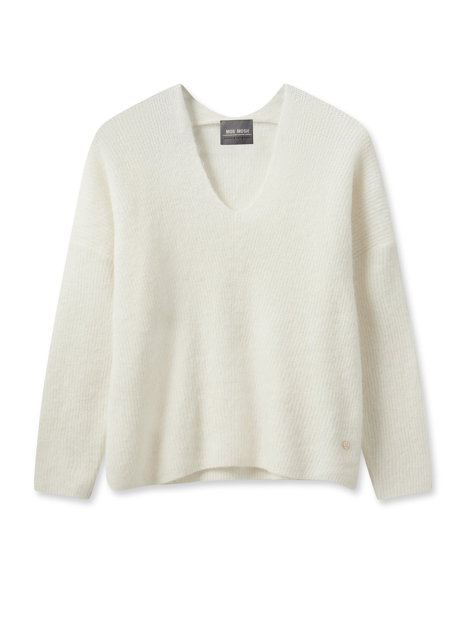 Mos Mosh Thora Strickpullover Damen blau blau Bild 10