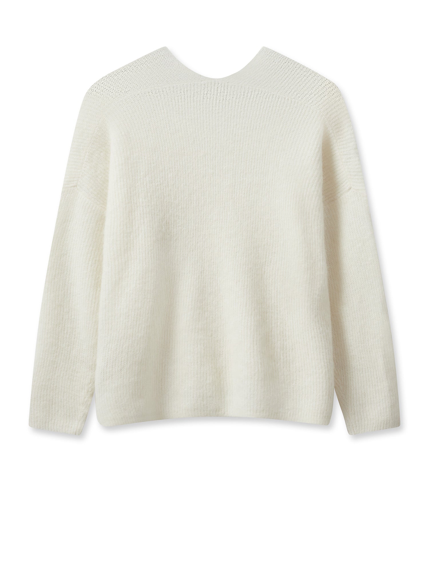 Mos Mosh Thora Strickpullover Damen blau blau Bild 11