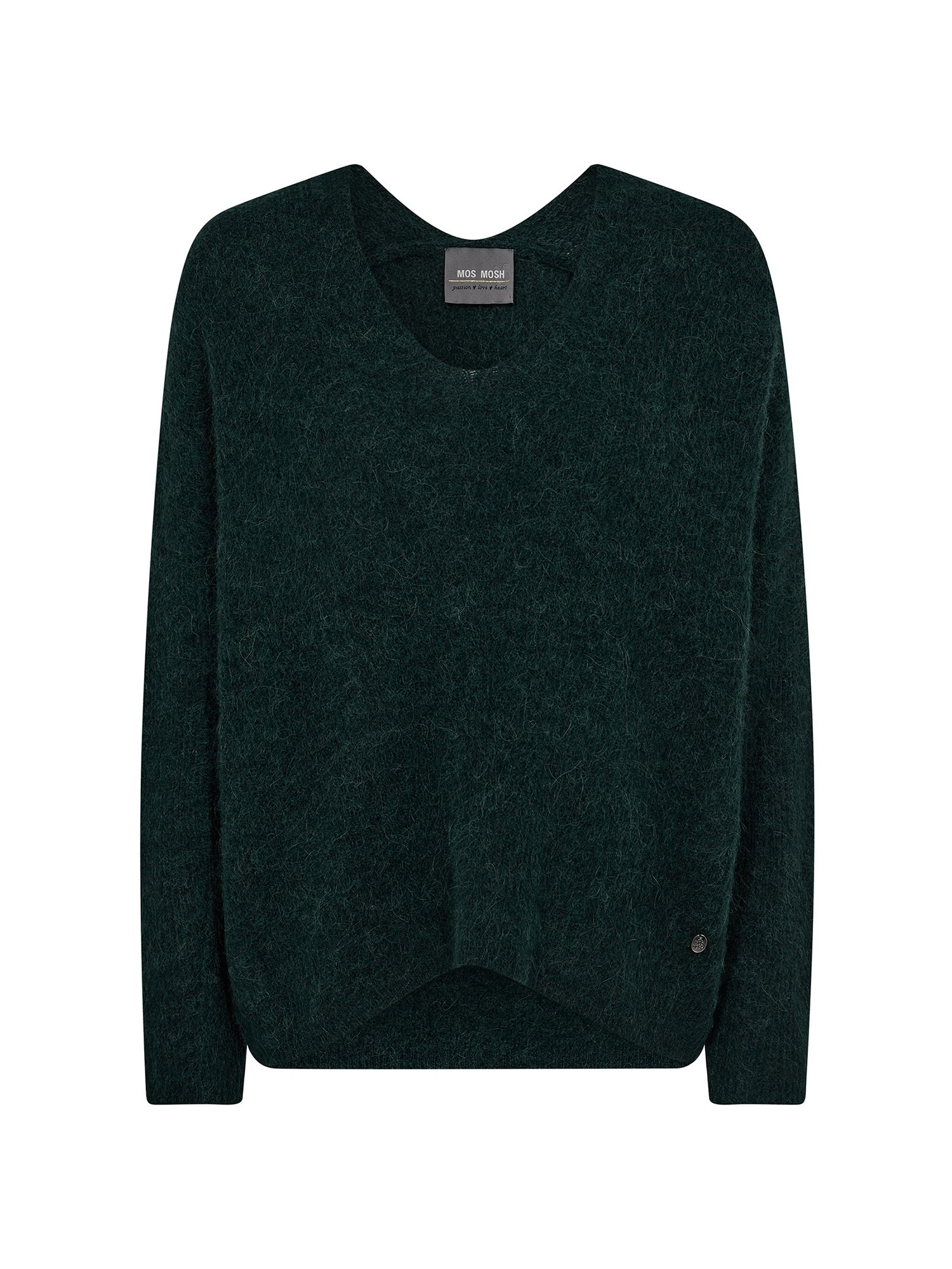Mos Mosh Thora Strickpullover Damen blau blau Bild 6