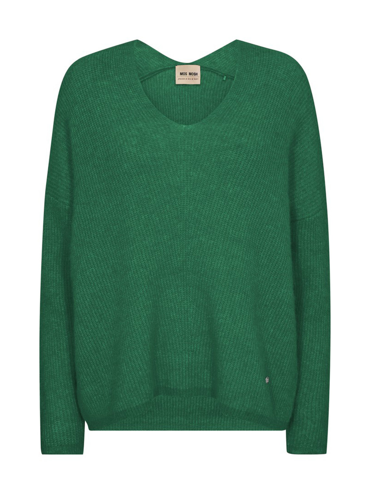 Mos Mosh Thora Strickpullover Damen blau blau Bild 12