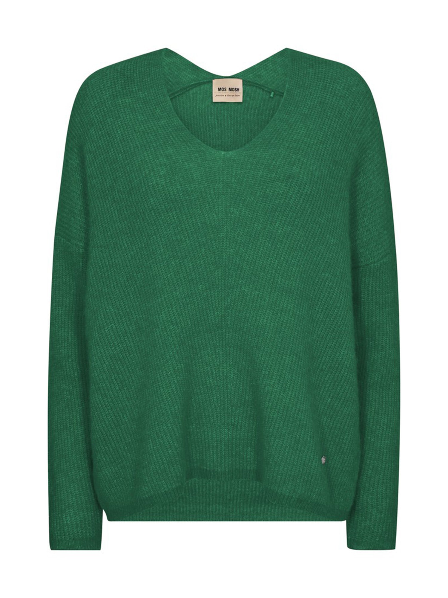 Mos Mosh Thora Strickpullover Damen blau blau Bild 12
