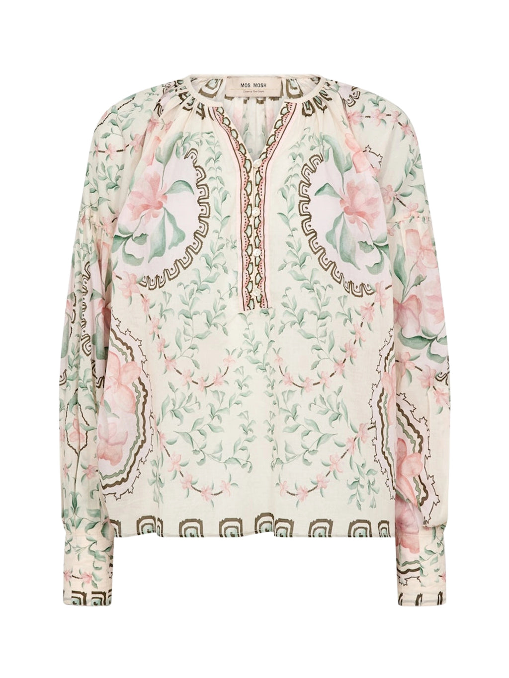 MOS MOSH Wylde Orchid Blouse Bluse Damen bunt bunt Bild 1