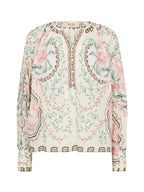 MOS MOSH Wylde Orchid Blouse Bluse Damen bunt bunt Bild 1