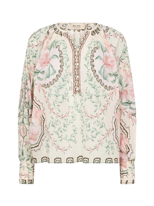 MOS MOSH Wylde Orchid Blouse Bluse Damen bunt - Mos Mosh - MEINFREUDENHAUS