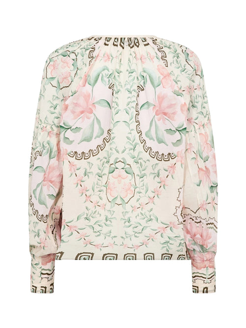 MOS MOSH Wylde Orchid Blouse Bluse Damen bunt - Mos Mosh - MEINFREUDENHAUS