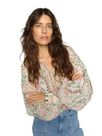 MOS MOSH Wylde Orchid Blouse Bluse Damen bunt bunt Bild 3