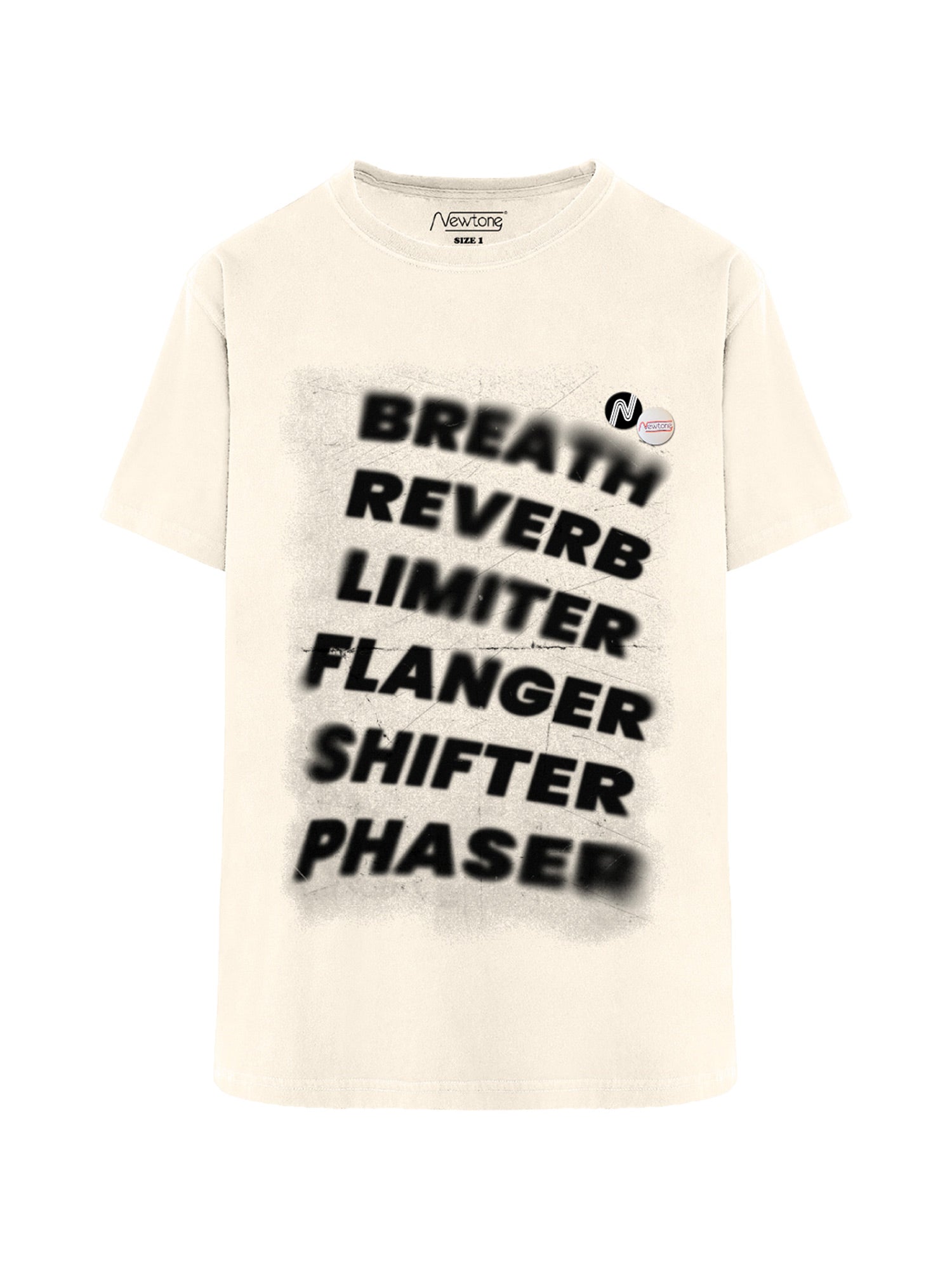 T-Shirt Trucker Breath Off-White Bild 1