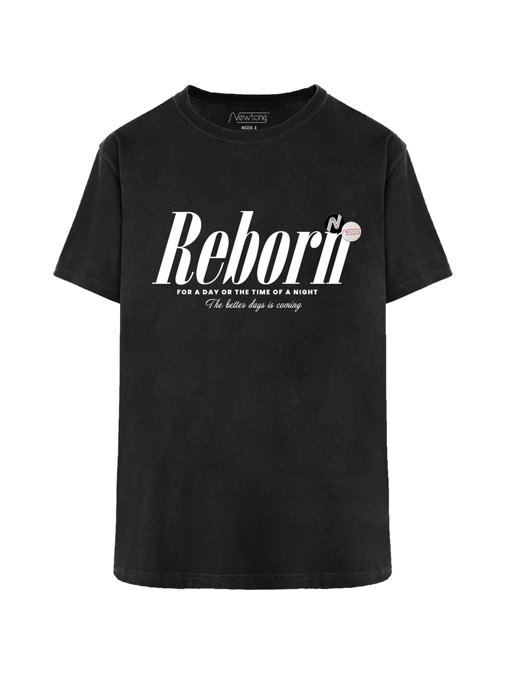 T-Shirt Trucker Reborn schwarz Bild 1