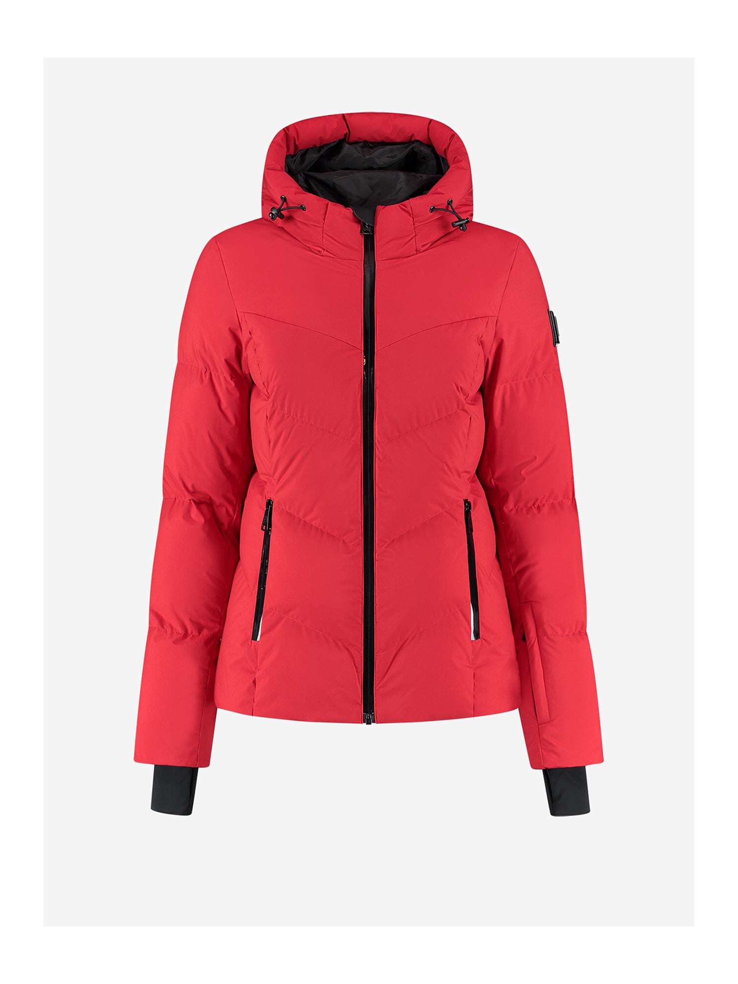 Nikkie Girona Skijacke Damen rot rot Bild 1