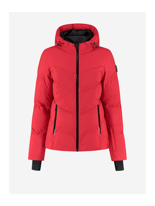 Nikkie Girona Skijacke Damen rot rot Bild 1