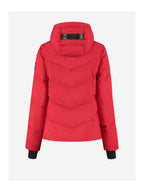Nikkie Girona Skijacke Damen rot rot Bild 2