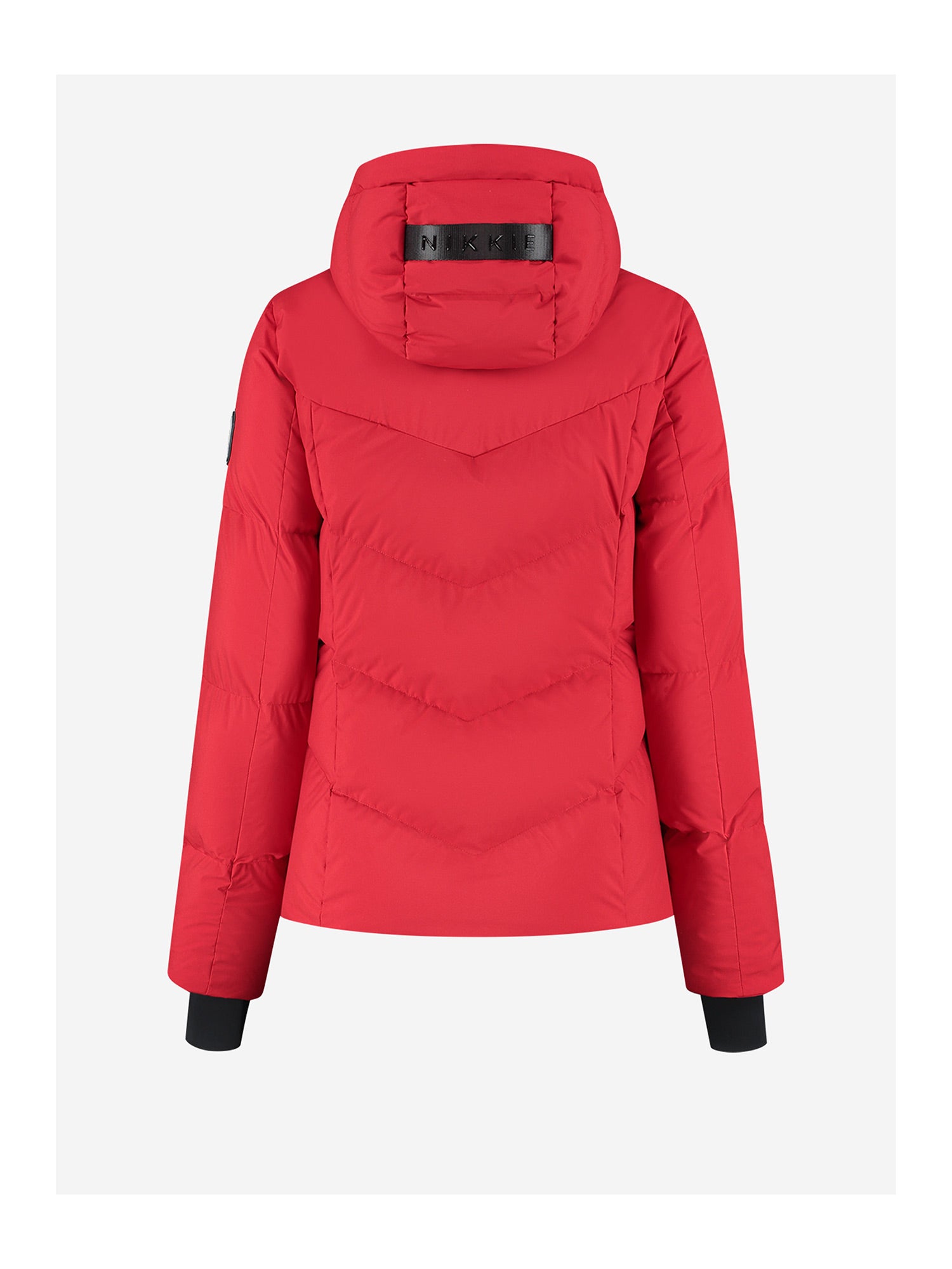 Nikkie Girona Skijacke Damen rot rot Bild 2