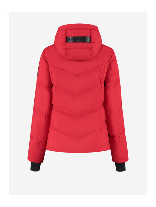 Nikkie Girona Skijacke Damen rot rot Bild 2