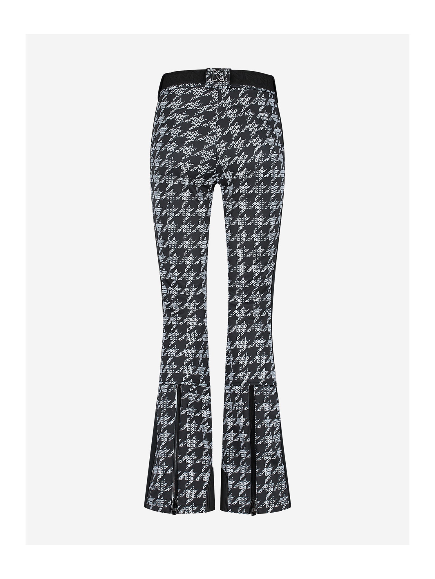 Nikkie Grace Contrast Logo Skihose Damen schwarz/weiss schwarz/weiss Bild 2