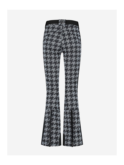 Nikkie Grace Contrast Logo Skihose Damen schwarz/weiss schwarz/weiss Bild 2