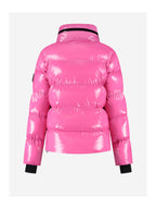 Nikkie Gstaad Lack Skijacke Damen pink pink Bild 2