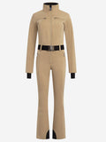 Nikkie Logo Skioverall Damen beige beige Bild 1