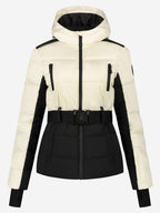 Nikkie Uriel Skijacke Damen beige beige Bild 1