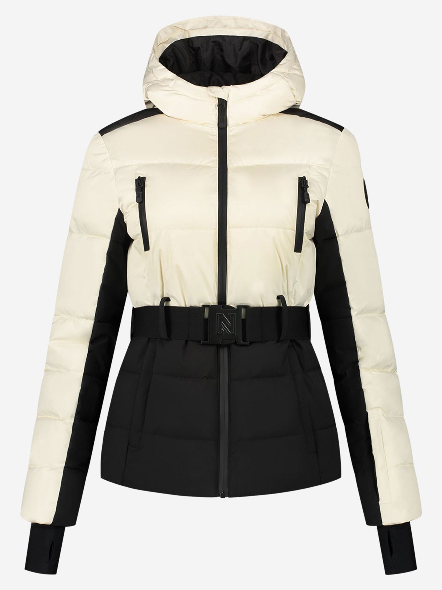 Nikkie Uriel Skijacke Damen beige beige Bild 1