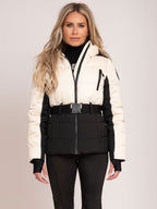 Nikkie Uriel Skijacke Damen beige beige Bild 2