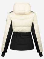 Nikkie Uriel Skijacke Damen beige beige Bild 4