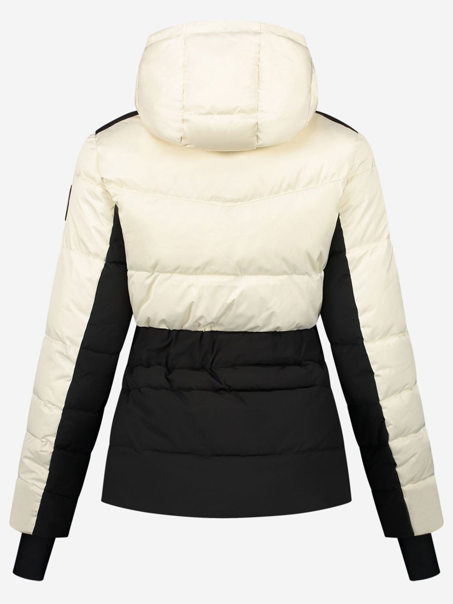 Nikkie Uriel Skijacke Damen beige beige Bild 4
