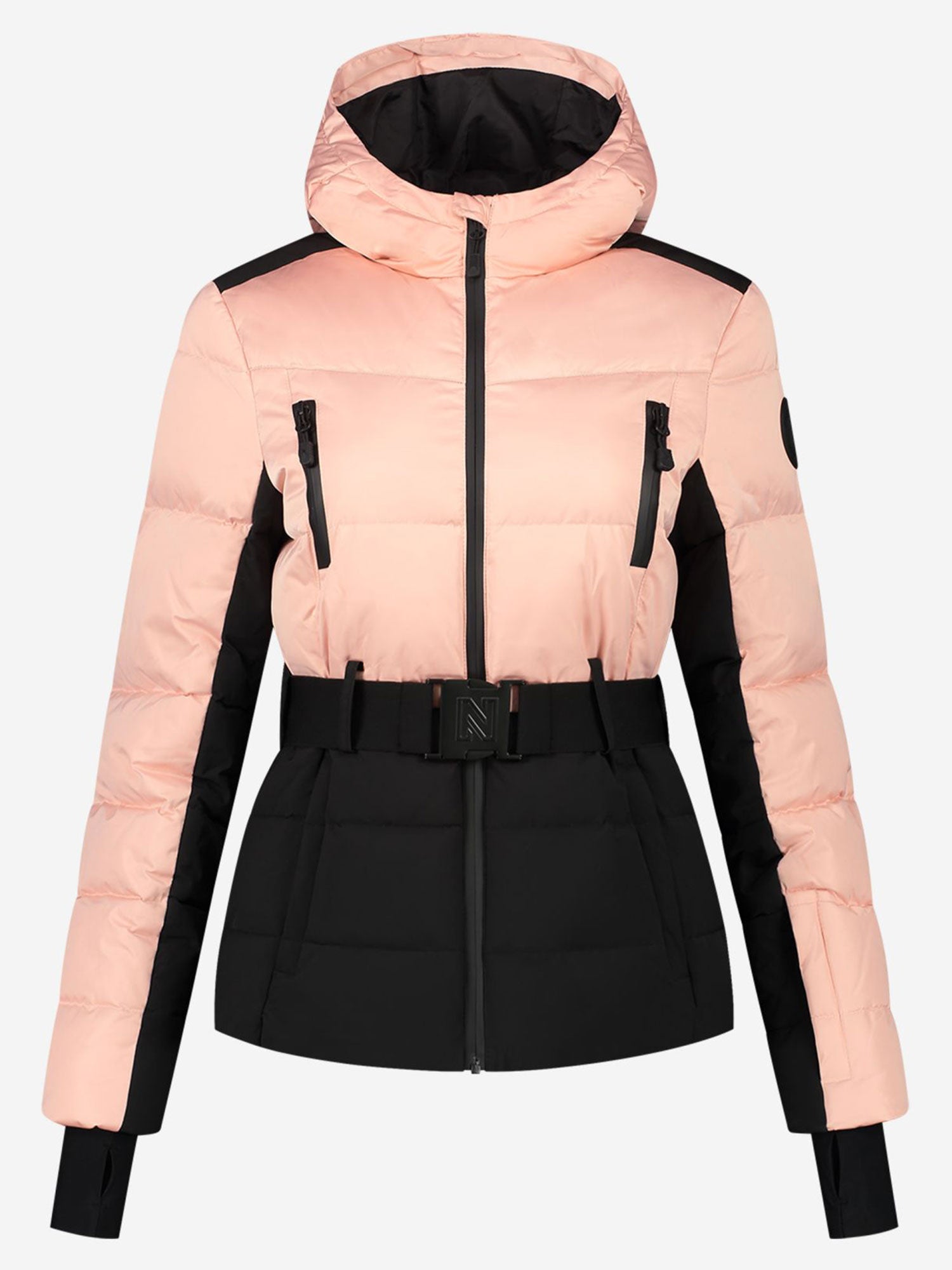 Nikkie Uriel Skijacke Damen beige beige Bild 8