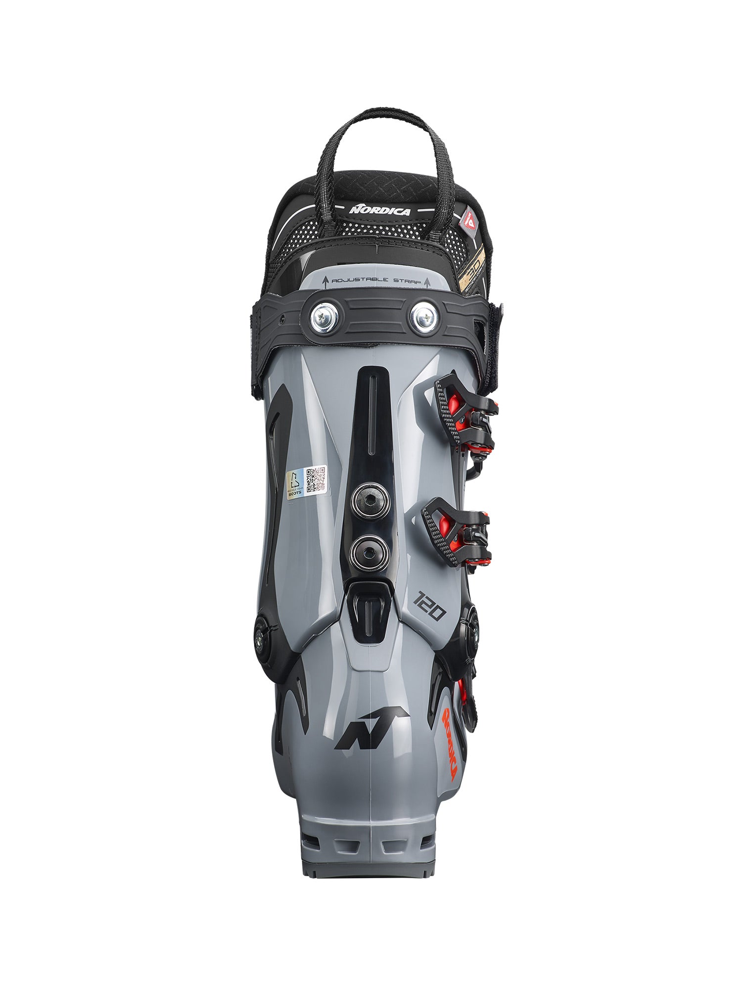 Nordica Speedmachine 3 120 Skischuhe Herren schwarz/grau schwarz/grau Bild 8
