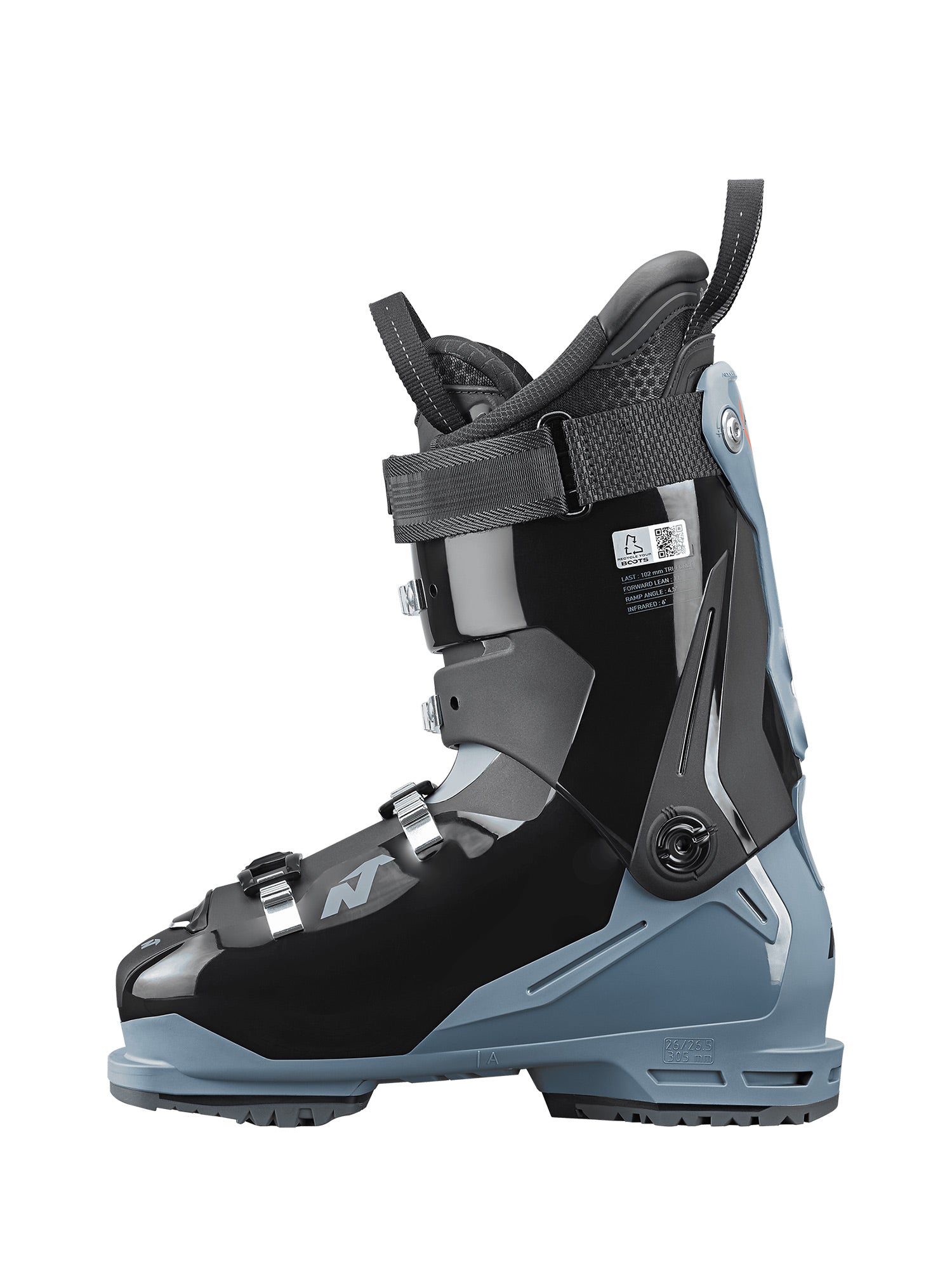 Nordica Sportmachine 3 110 (GW) Skischuhe Herren schwarz/blau schwarz/blau Bild 3