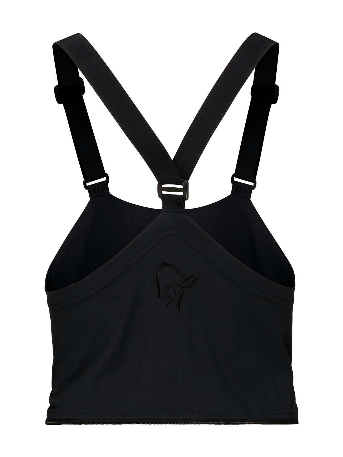 Norrona BIB Ski/Snowboard Herren schwarz schwarz Bild 2