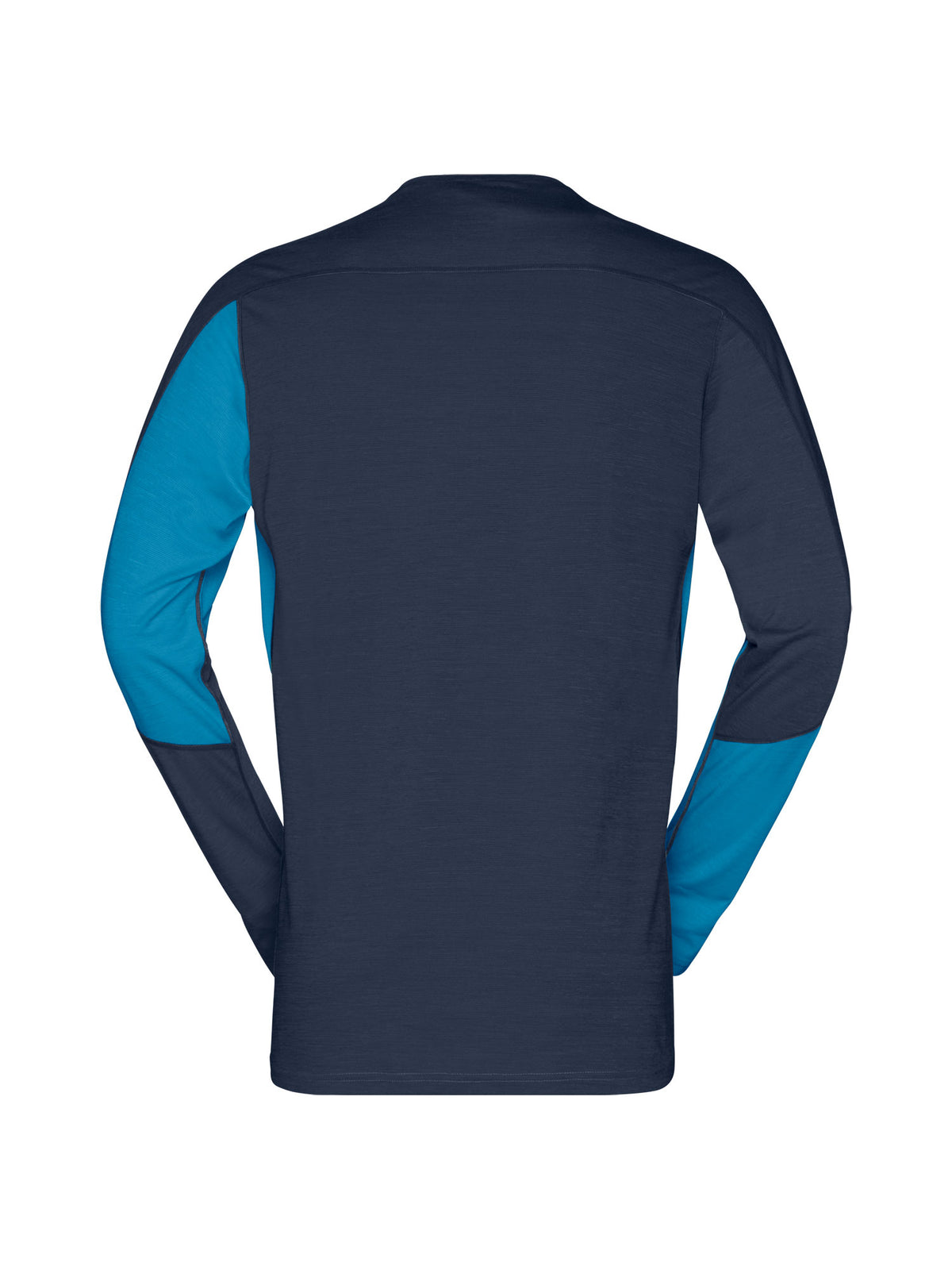 Norrona falketind equaliser merino Baselayer Herren dunkelblau/orange dunkelblau/orange Bild 8