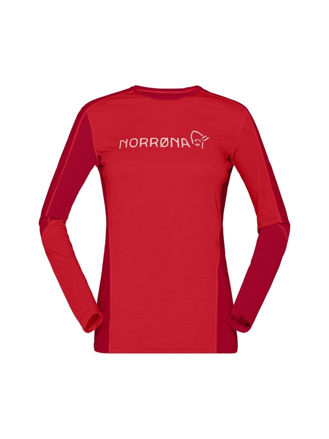 Norrona falketind equaliser merino Baselayer Damen dunkelblau dunkelblau Bild 5