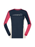 Norrona falketind equaliser merino Baselayer Damen dunkelblau dunkelblau Bild 3