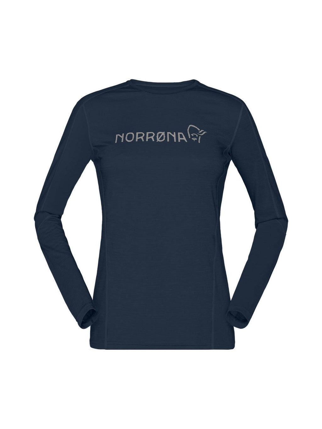 Norrona falketind equaliser merino Baselayer Damen dunkelblau dunkelblau Bild 1