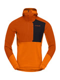 Norrona lofoten Thermal Pro Hood Baselayer Herren dunkelblau dunkelblau Bild 3