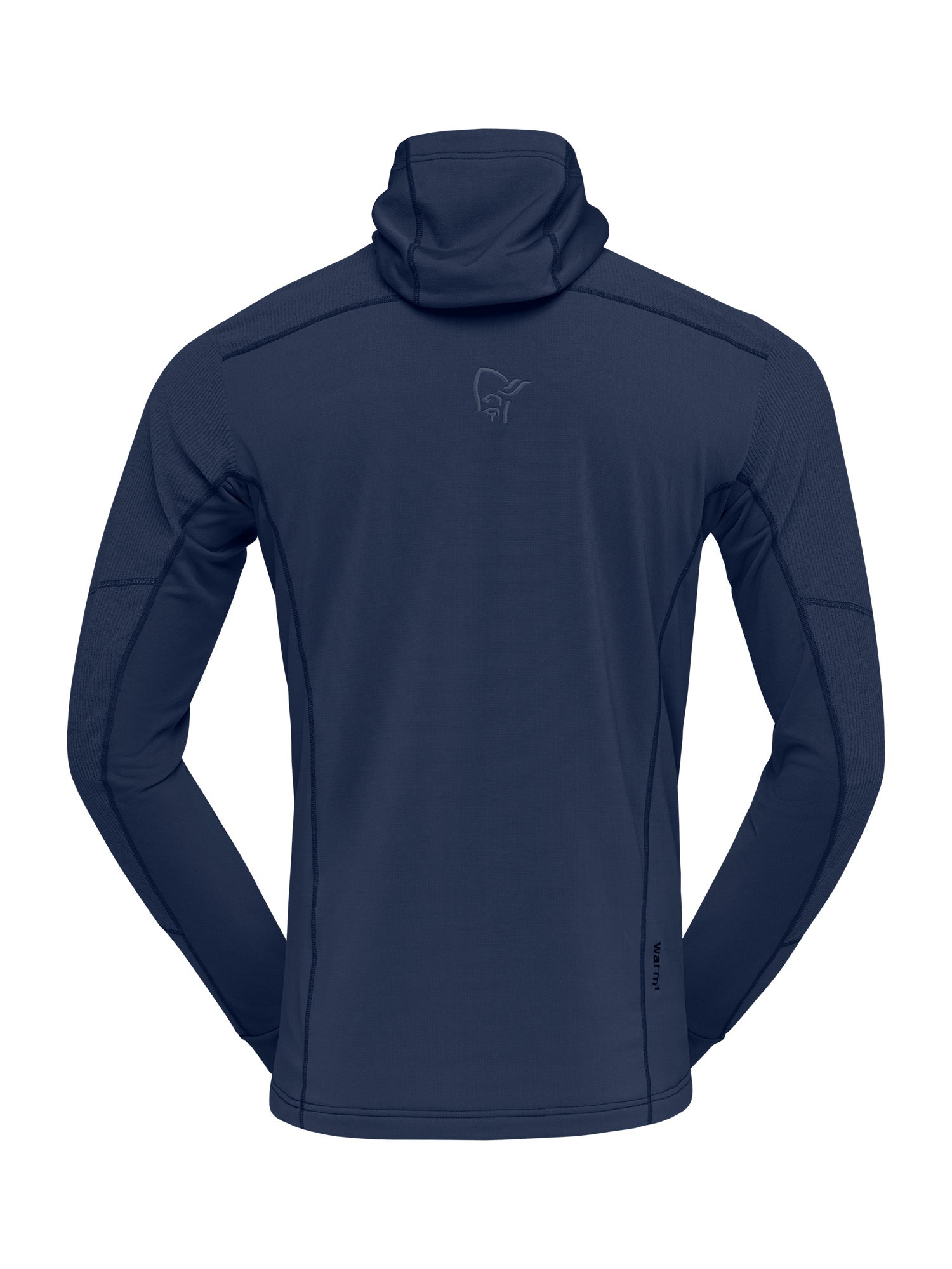 Norrona lofoten Thermal Pro Hood Baselayer Herren dunkelblau dunkelblau Bild 2